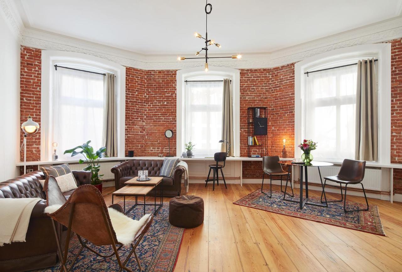 Aparthotel Alstersuite ฮัมบูร์ก ภายนอก รูปภาพ