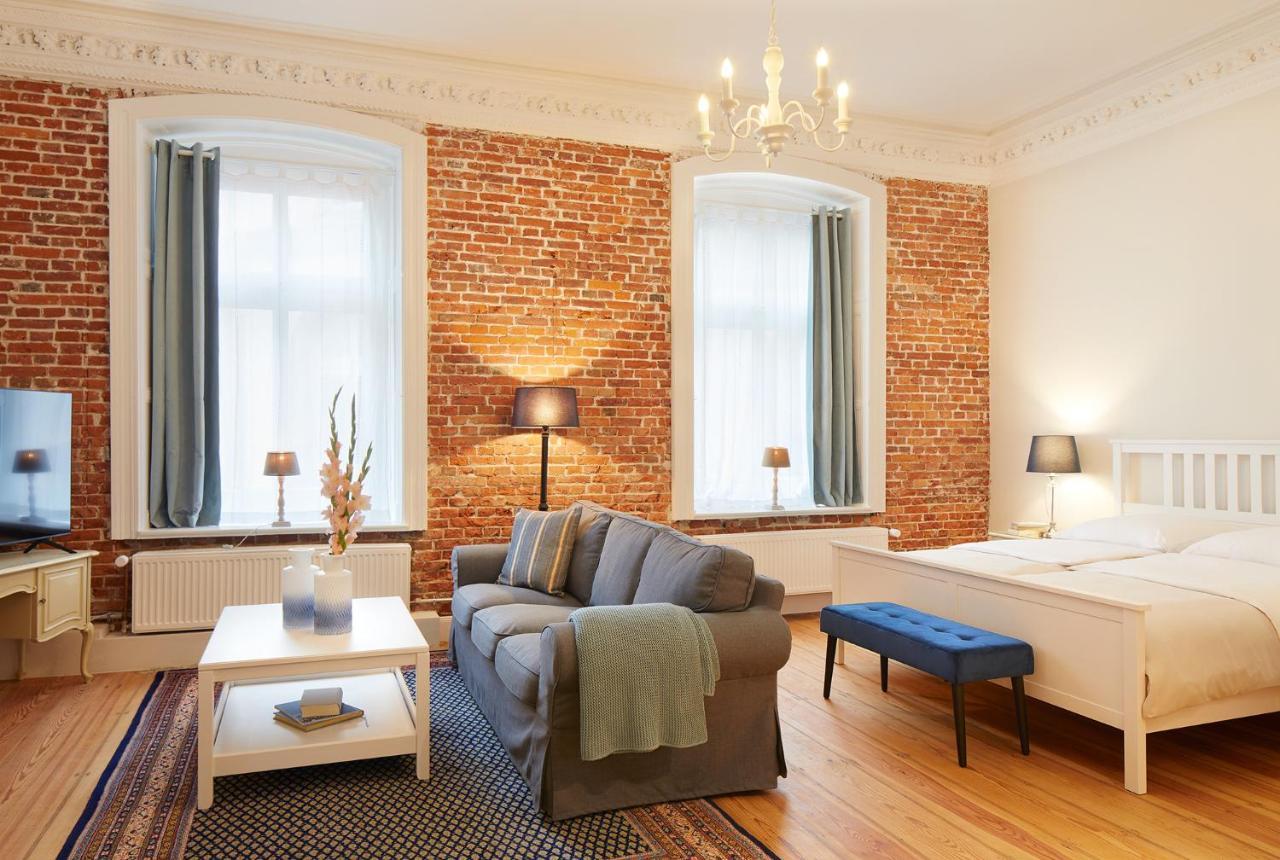 Aparthotel Alstersuite ฮัมบูร์ก ภายนอก รูปภาพ